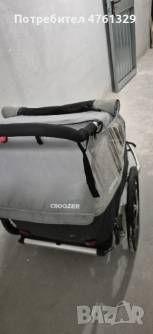 Количка близнаци  количка за колело. Рикша , снимка 13 - Детски колички - 53786853