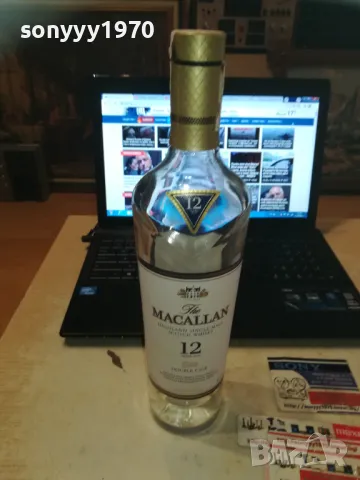 MACALLAN 12 КОЛЕКЦИОНЕРСКО ШИШЕ 1109241154, снимка 4 - Колекции - 47201531