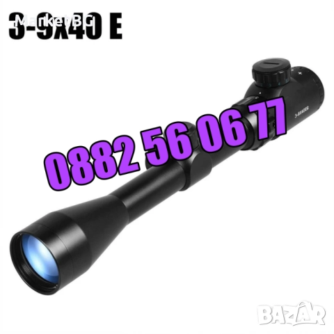 Оптика за пушка Bushnell, оптически мерник Bushnell 3-9X40 EG, снимка 6 - Оборудване и аксесоари за оръжия - 52500536