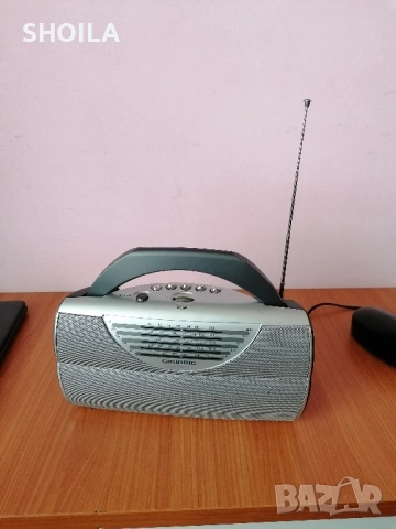 Grundig Concert Boy 60 RP 6300SW, снимка 2 - Радиокасетофони, транзистори - 51856154