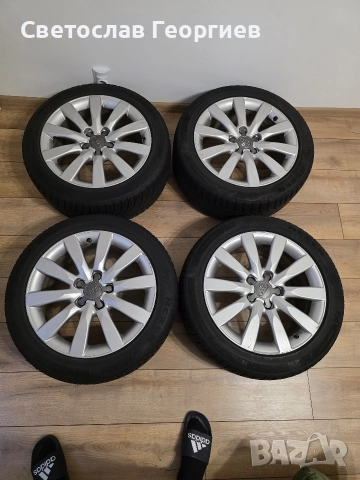 Продавам джанти за Ауди, снимка 3 - Гуми и джанти - 52858538