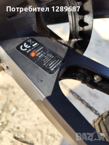 Egoni s24 - електрическо колело, снимка 4 - Велосипеди - 53878759