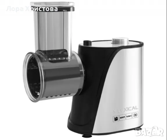 Електрически чопър от неръждаема стомана, машина за салата, 200W, Lexical