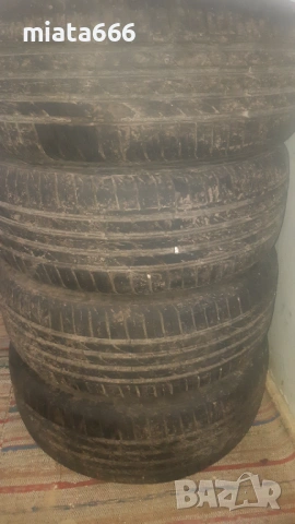 Летни гуми-nexen n blue hd plus 205 55 16-7мм грайфер