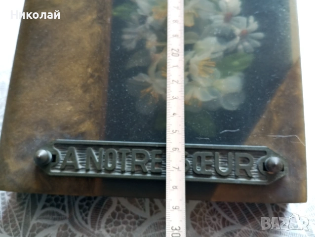 Поставка от епоксидна смола цветя, снимка 6 - Декорация за дома - 54182321