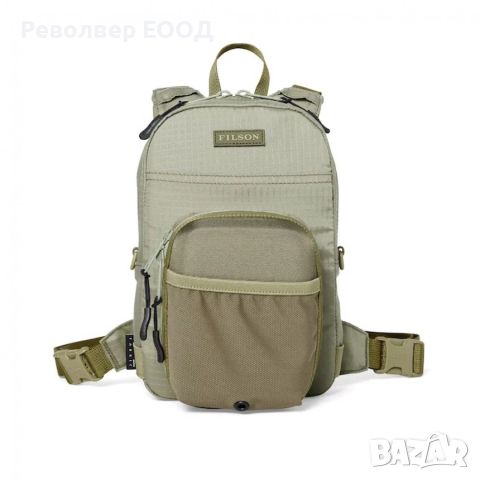 Малка чанта Filson - Fishing chest pack, в цвят Vintage Olive, снимка 1 - Екипировка - 45287768