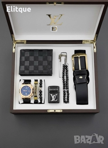 подаръчни комплекти Christian Dior   Klein  Vuitton fendi gabbana hublot dsquared2 armani, снимка 5 - Подаръци за мъже - 52907482
