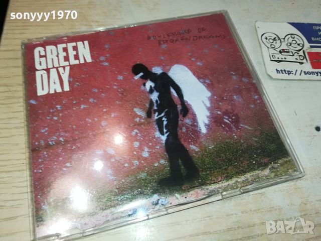 GREEN DAY CD 0305241243, снимка 4 - CD дискове - 45568132