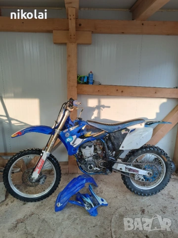 Yamaha YZ-F 450 2004, снимка 2 - Мотоциклети и мототехника - 53202779