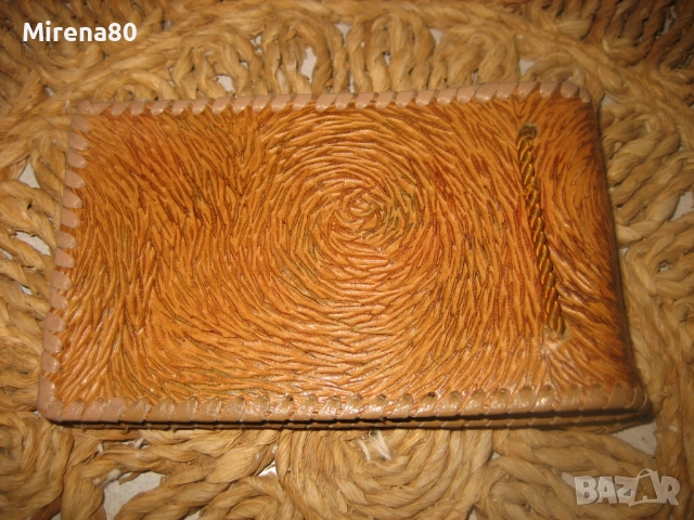 Ретро кожен сет - ЗМНХЗ !, снимка 6 - Антикварни и старинни предмети - 52874383