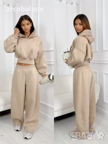 Дамски зимен комплект анцуг Balloon, 3цвята , снимка 9 - Спортни екипи - 52807632