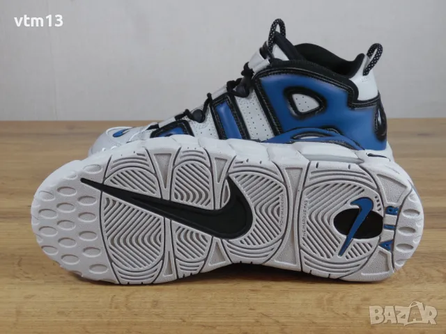 Нови! Nike Air More Uptempo Industrial Blue - 38 и 39 номер Оригинални, снимка 4 - Спортни обувки - 47230195