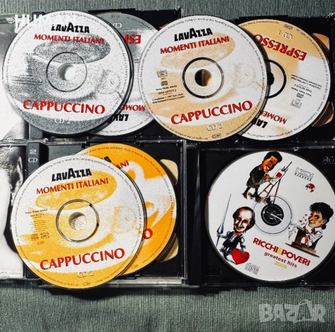 Celentano - Zucchero - Richie E Poveri - Al Bano Romina, снимка 8 - CD дискове - 52915678