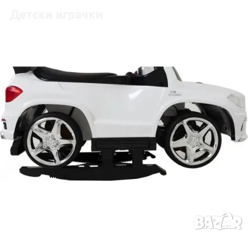 Кракомобил Mercedes GL63, Кола за избутване с родителски контрол и люлка 3в1, снимка 4 - Детски велосипеди, триколки и коли - 49394937