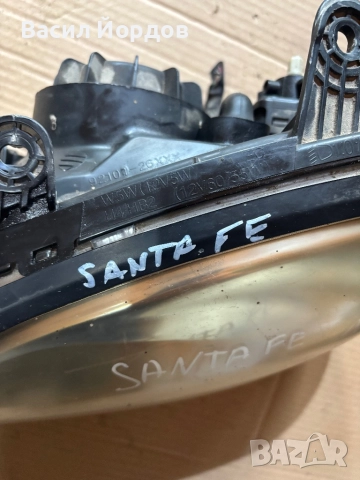 Ляв Фар за Хюндай Санта фе 2003 / Santa Fe / Ляв Фар / Фарове Хюндай, снимка 2 - Части - 52353972