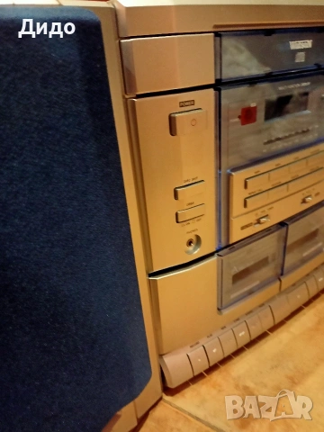 Стерео уредба нова с три диска и за две касети, снимка 3 - CD дискове - 53850684