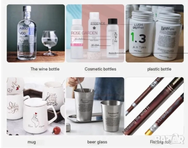 Сито печат преса за обли цилиндрични предмети като чаши мъгове бутилки ръчна намалена, снимка 2 - Други инструменти - 52882794