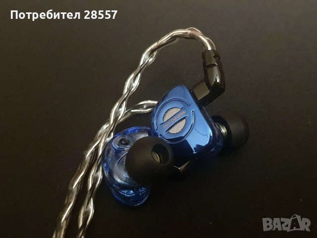 Нови- неотваряни TRN MT4 PRO Слушалки тип iem , снимка 3 - Слушалки и портативни колонки - 51708058