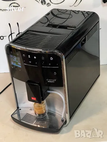 Кафемашина кафе автомат melitta caffeo Barista T с гаранция, снимка 4 - Кафемашини - 46864714