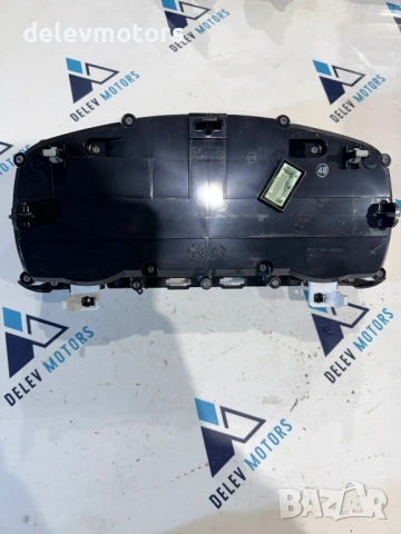 9832140580 километраж, табло от Citroen C3 1.2i, 83 ph., 5 sp, двигател HMR, 12 000 km., 2020, снимка 3 - Части - 53883988