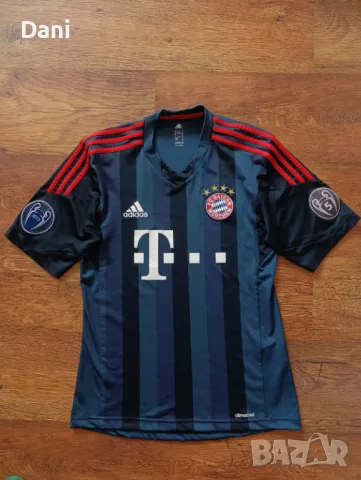 Bayern Munich 2013-2014 Adidas тениска 
