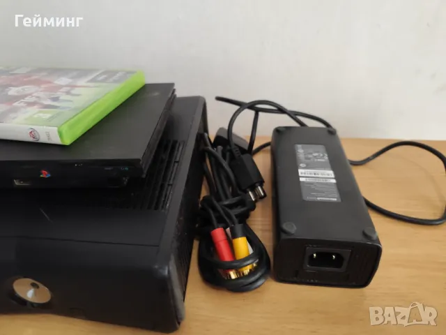 Xbox 360 и PS2 slim 90004 за ремонт - LOT 1, снимка 3 - Xbox конзоли - 47199358