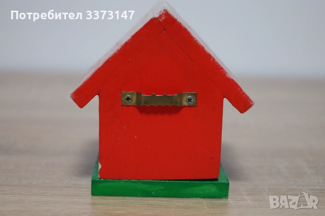 Коледни дървени къщички, снимка 9 - Декорация за дома - 52630331