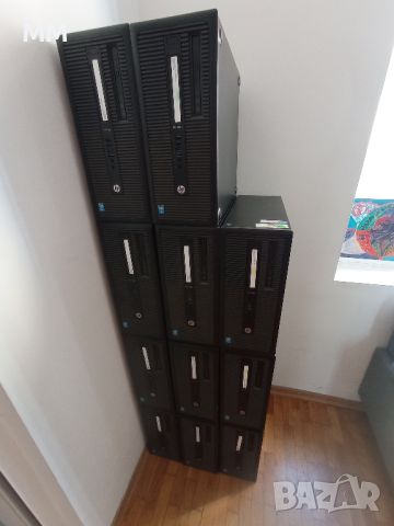 Kомпютри HP Prodesk 600 Tower G1, Core i3 4360 @3,70Ghz, 16Gb RAM, снимка 7 - За дома - 46416420