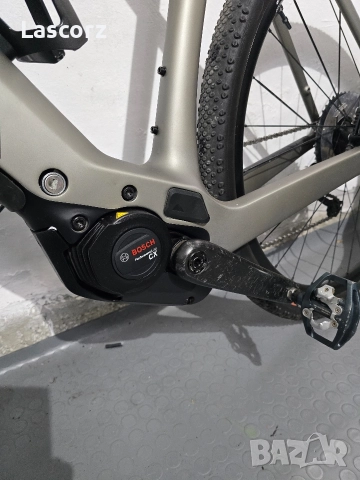 карбонов електрически гравел Canyon bosch performance line cx , снимка 7 - Велосипеди - 52998542