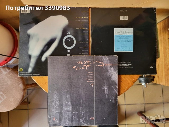 ПЛОЧИ 3 броя-Roy Orbison,Tears For Fears,Cucteau Twins, снимка 2 - Грамофонни плочи - 52911942