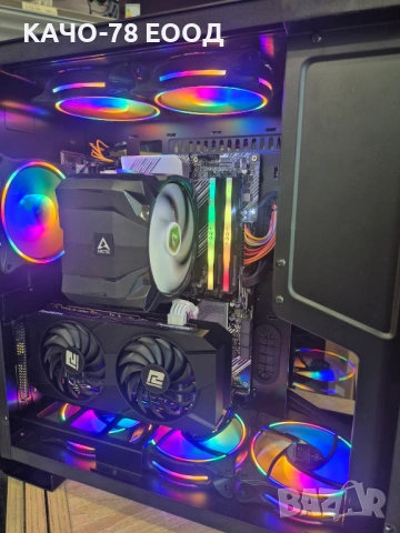   Геймърски компютър , снимка 8 - Геймърски - 53723747