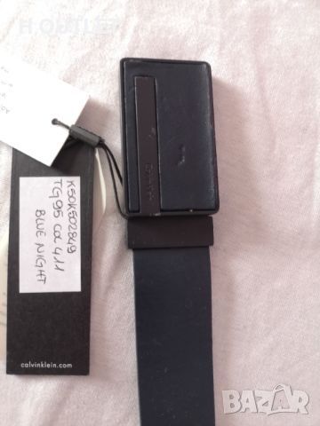 Оригинален колан CALVIN KLEIN, 95 см  /662/, снимка 4 - Колани - 46539193