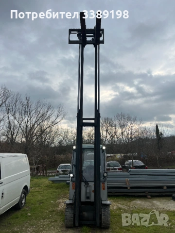 Мотокар Still RX70-30 , снимка 3 - Индустриална техника - 51512005