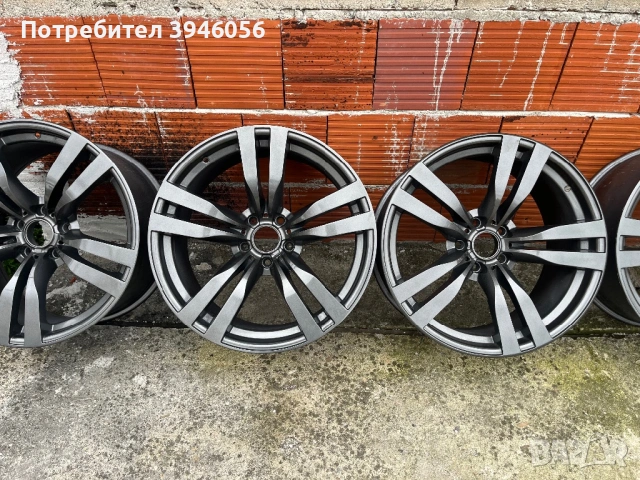БМВ джанти 20ц 5х120, снимка 7 - Гуми и джанти - 54031767