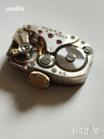 Дамски Златен Часовник 18к-0,750 MOERIS, снимка 13 - Мъжки - 49792215