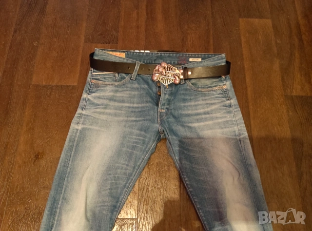 Колан Harley-Davidson със сваляща се катарама, снимка 2 - Колани - 53188379