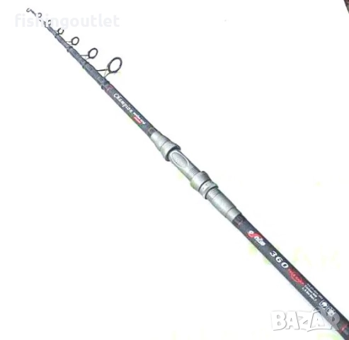 Топ шарански комплект - два телекарпа , две макари с 17лагера и корда, снимка 15 - Въдици - 51749415