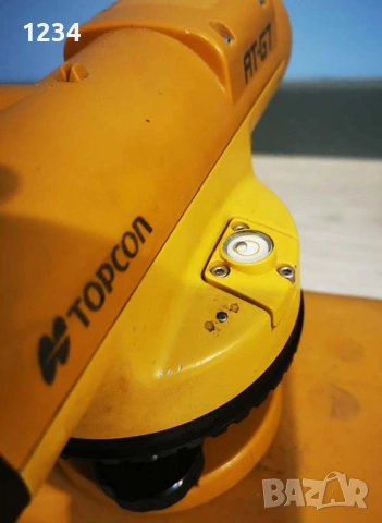 Японски оптичен автоматичен нивелир TOPCON AT-G7 22x увеличение, снимка 8 - Други инструменти - 53670516