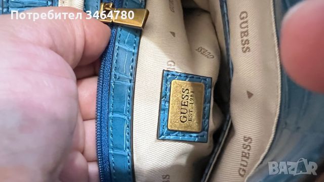 GUESS раница, оригинална!!!, снимка 5 - Раници - 46409806