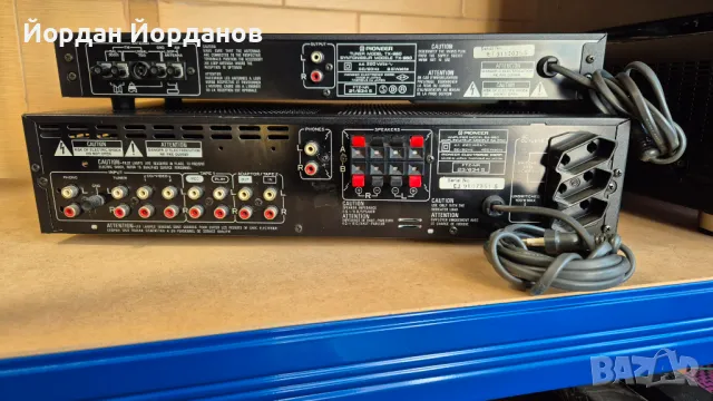 Pioneer SA-950 и тунер, снимка 9 - Ресийвъри, усилватели, смесителни пултове - 47505479