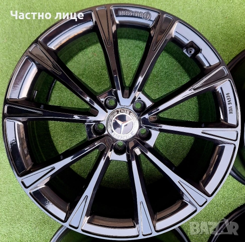 Продавам 4бр 19-ки джанти за Мерцедес W211,W212,W213,W214,W221,W222,W223, снимка 3 - Гуми и джанти - 53713877