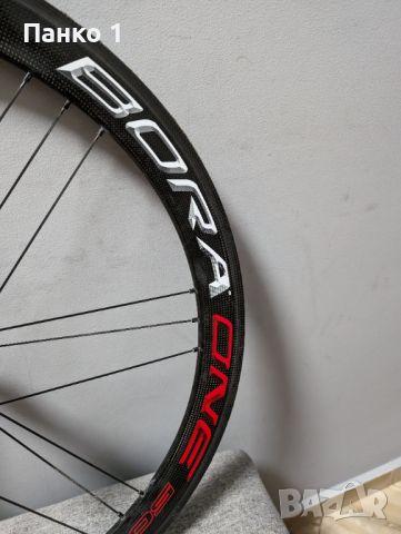 Карбонови Тубуларни Капли Campagnolo Bora One 50 , снимка 2 - Велосипеди - 46191686