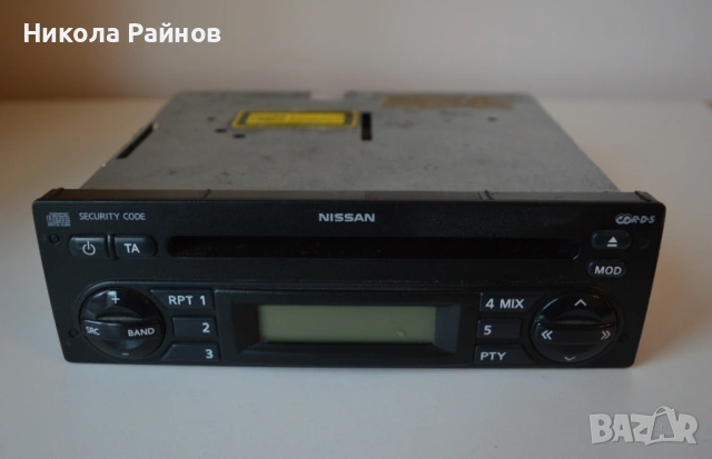 OE CD ресийвър за NISSAN