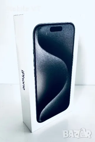 НОВ! iPhone 15 Pro 128GB Black Titanium ГАРАНЦИЯ!, снимка 2 - Apple iPhone - 49585285