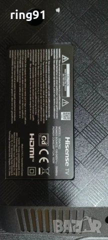 Main board - RSAG7.820.12881/ROH TV Hisense 55A7KQ, снимка 4 - Части и Платки - 54287722