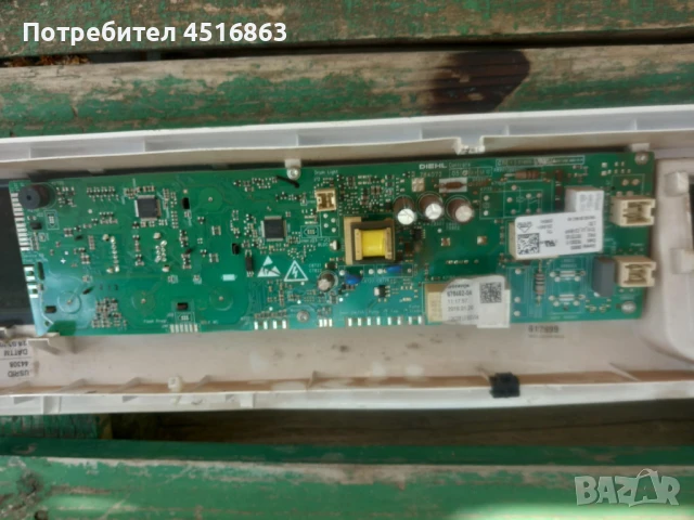 Панел с платка за сушилня Gorenje DE82/G, снимка 2 - Сушилни - 51294398