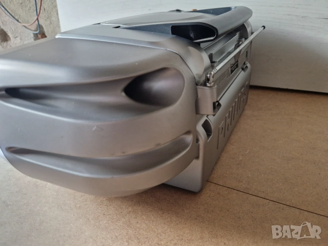 Philips AZ1025/00, снимка 4 - Радиокасетофони, транзистори - 53148352