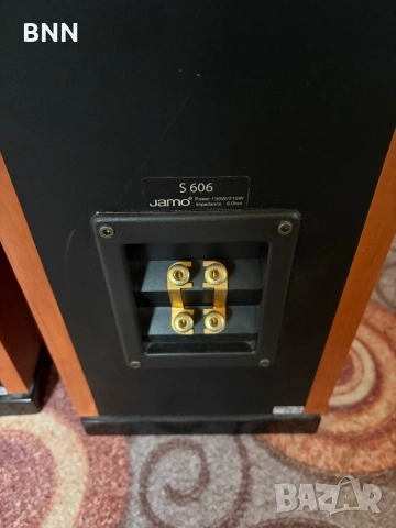 ТОП Комплект Jamo S 606 (Front + Center) – 810W Peak – Като НОВИ, снимка 13 - Тонколони - 52914125