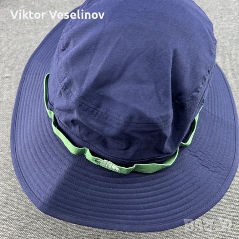 The North Face Class V Brimmer L-XL UPF 40+ Шапка Сафари Синя, снимка 2 - Шапки - 54294845