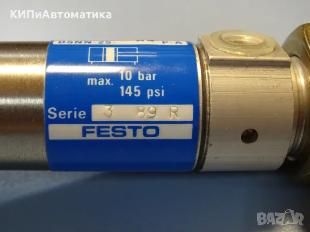 Пневматичен цилиндър Festo DSNN-25-80P-A pneumatic cylinder, снимка 4 - Резервни части за машини - 47676550